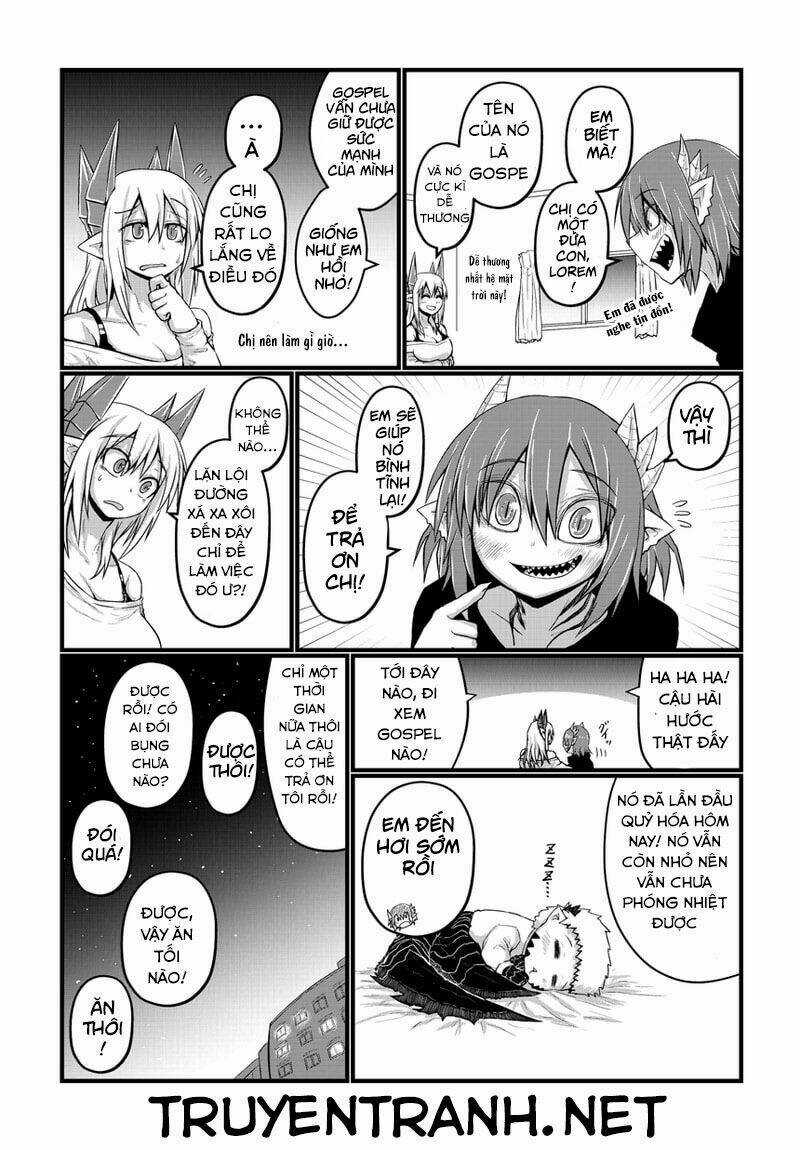 Musuko Ga Kawaikute Shikataganai Mazoku No Hahaoya Chapter 22 trang 5