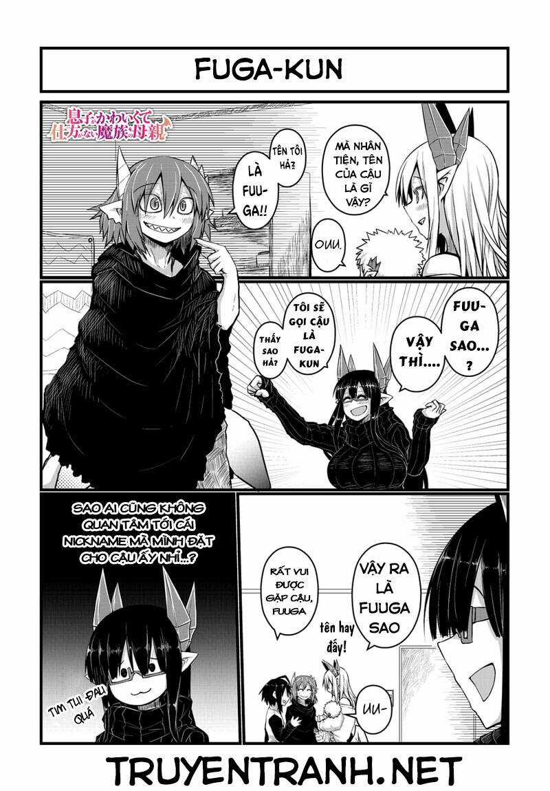 Musuko Ga Kawaikute Shikataganai Mazoku No Hahaoya Chapter 23 trang 4