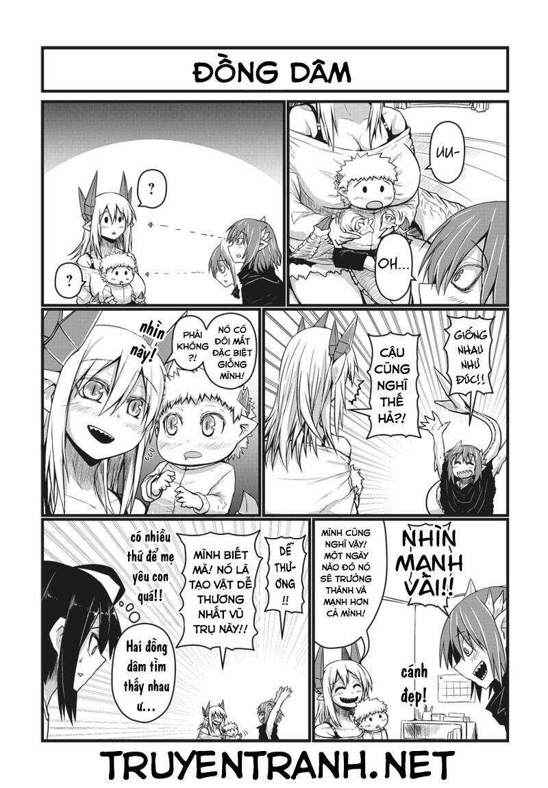 Musuko Ga Kawaikute Shikataganai Mazoku No Hahaoya Chapter 23 trang 5