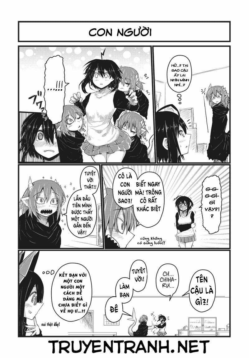 Musuko Ga Kawaikute Shikataganai Mazoku No Hahaoya Chapter 23 trang 6