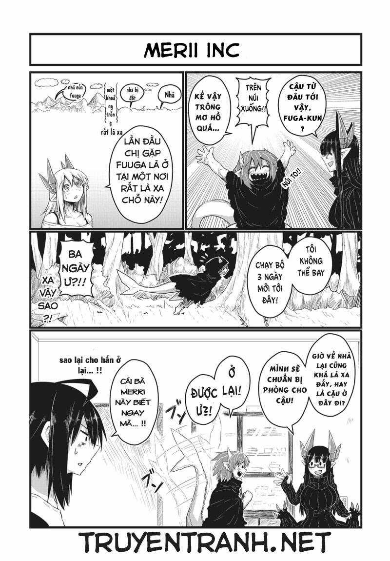 Musuko Ga Kawaikute Shikataganai Mazoku No Hahaoya Chapter 23 trang 7