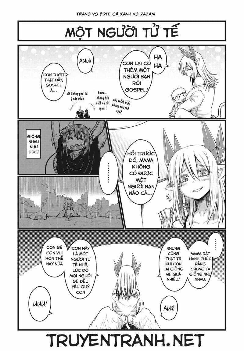 Musuko Ga Kawaikute Shikataganai Mazoku No Hahaoya Chapter 23 trang 8