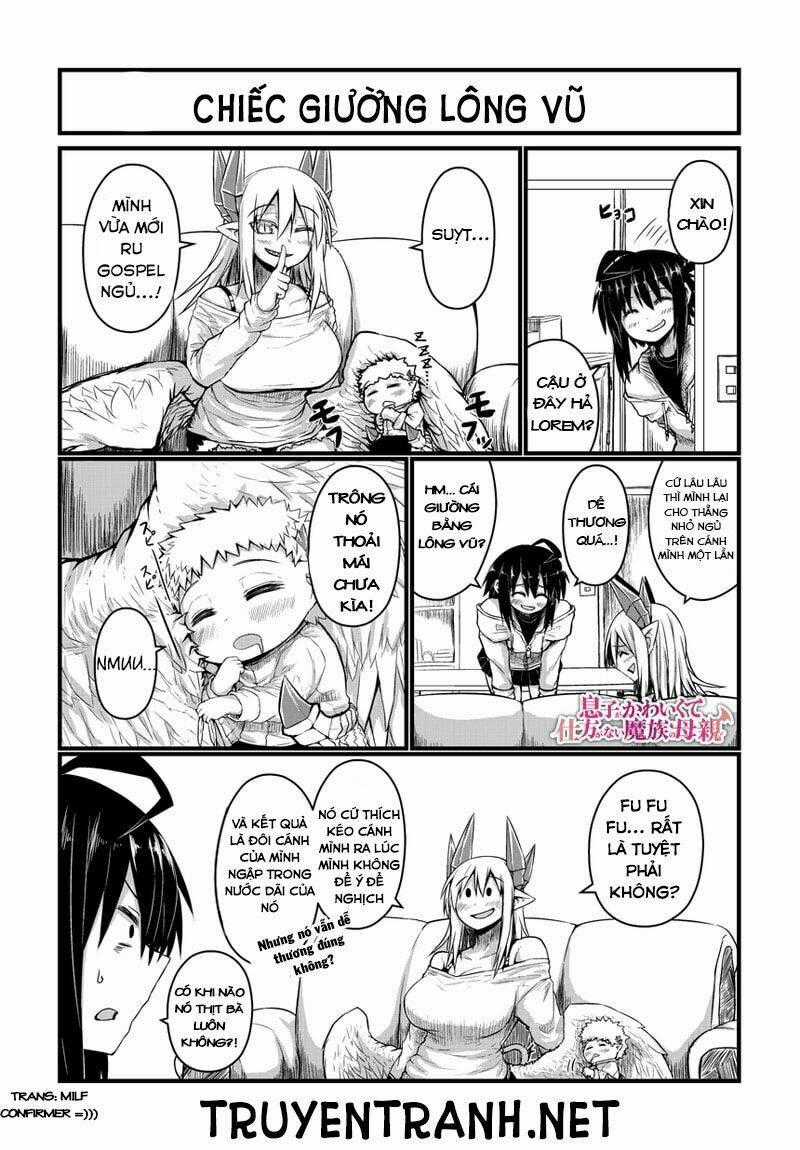 Musuko Ga Kawaikute Shikataganai Mazoku No Hahaoya Chapter 24 trang 1