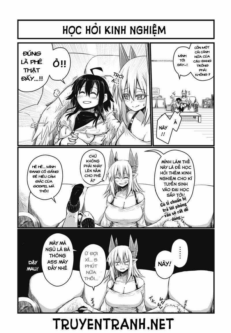 Musuko Ga Kawaikute Shikataganai Mazoku No Hahaoya Chapter 24 trang 2