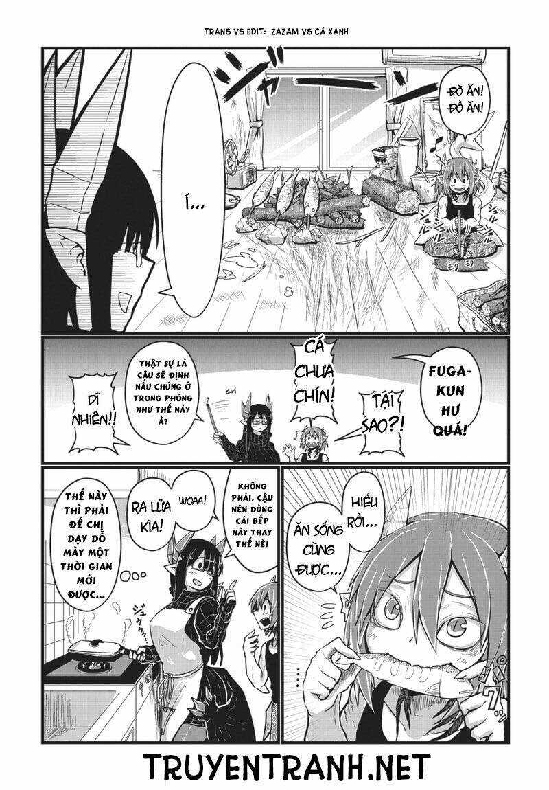 Musuko Ga Kawaikute Shikataganai Mazoku No Hahaoya Chapter 24 trang 4