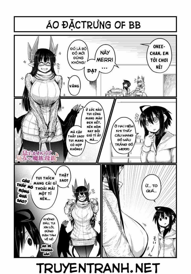 Musuko Ga Kawaikute Shikataganai Mazoku No Hahaoya Chapter 25 trang 1