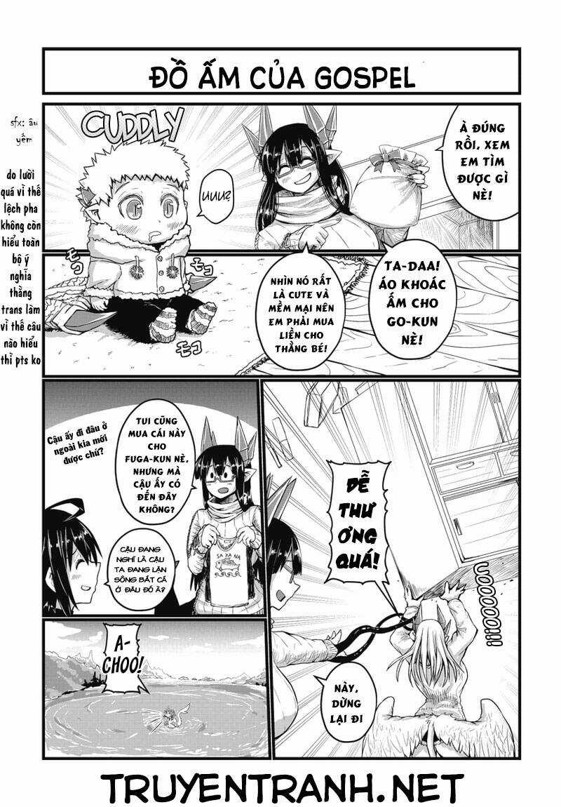 Musuko Ga Kawaikute Shikataganai Mazoku No Hahaoya Chapter 25 trang 2