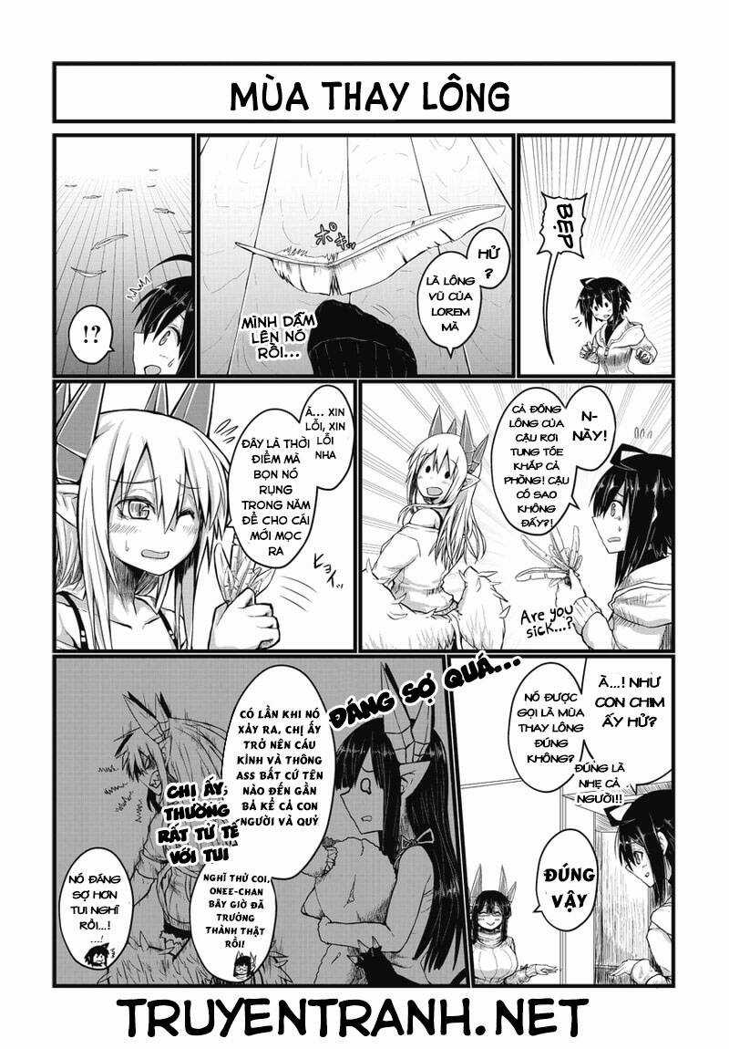 Musuko Ga Kawaikute Shikataganai Mazoku No Hahaoya Chapter 25 trang 3