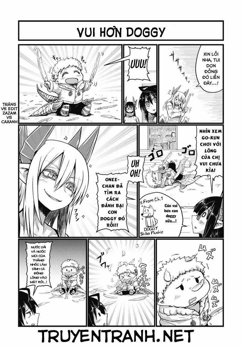 Musuko Ga Kawaikute Shikataganai Mazoku No Hahaoya Chapter 25 trang 4