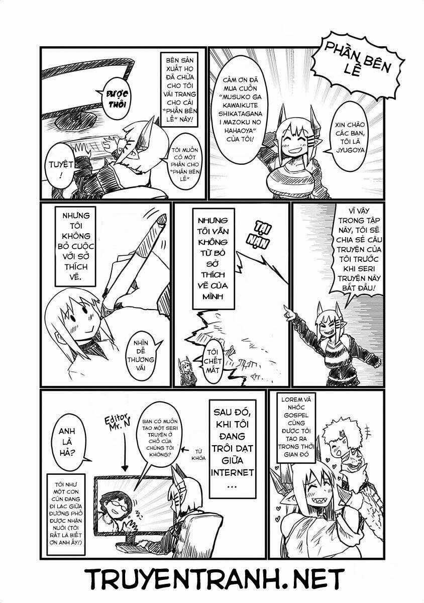 Musuko Ga Kawaikute Shikataganai Mazoku No Hahaoya Chapter 26.5 trang 0