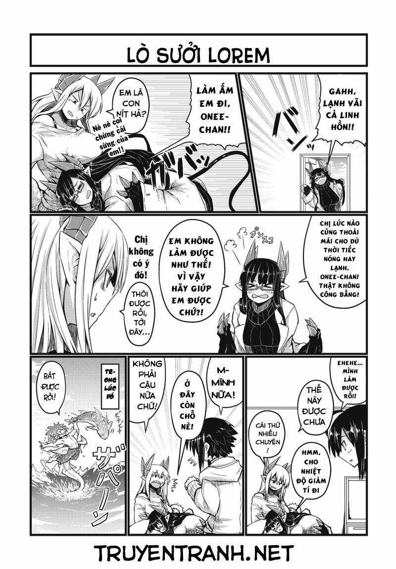 Musuko Ga Kawaikute Shikataganai Mazoku No Hahaoya Chapter 26 trang 4