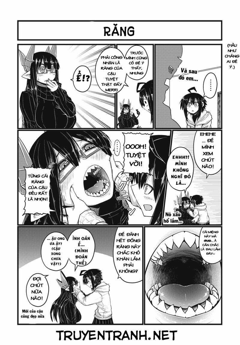 Musuko Ga Kawaikute Shikataganai Mazoku No Hahaoya Chapter 26 trang 5