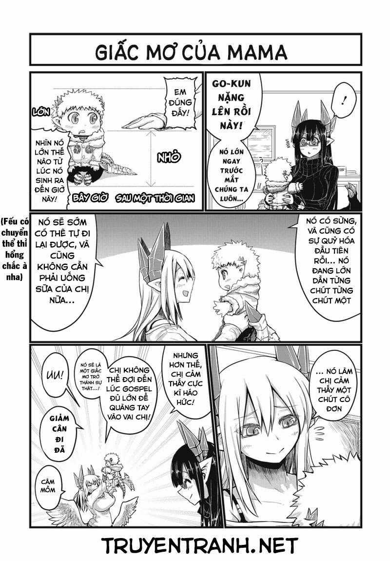 Musuko Ga Kawaikute Shikataganai Mazoku No Hahaoya Chapter 26 trang 6