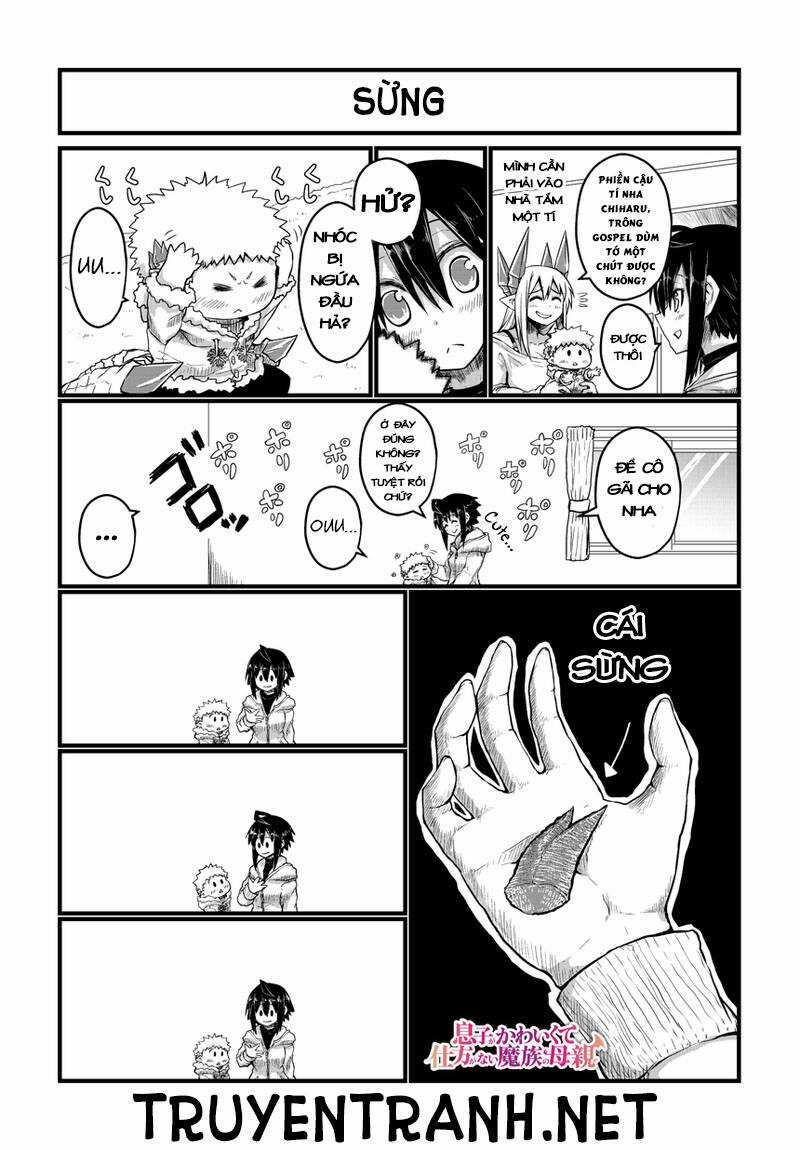 Musuko Ga Kawaikute Shikataganai Mazoku No Hahaoya Chapter 27 trang 3