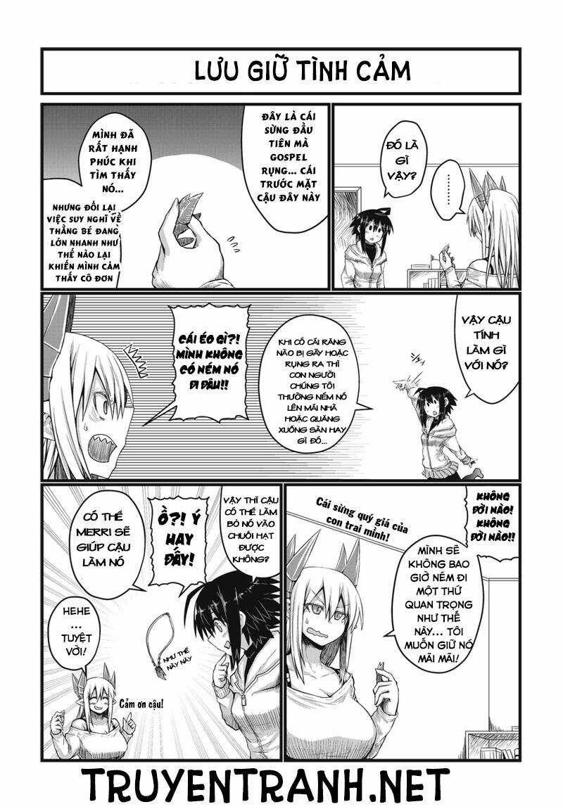 Musuko Ga Kawaikute Shikataganai Mazoku No Hahaoya Chapter 27 trang 5