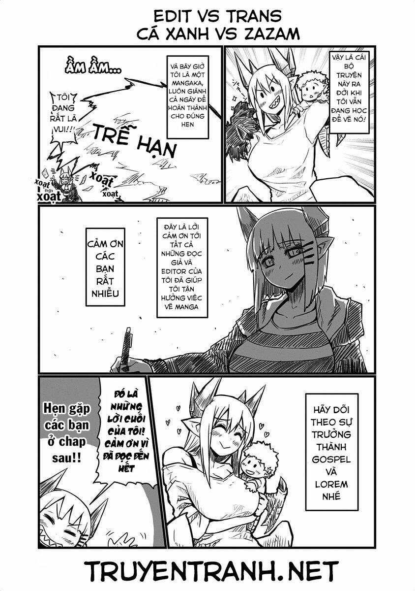 Musuko Ga Kawaikute Shikataganai Mazoku No Hahaoya Chapter 28 trang 2