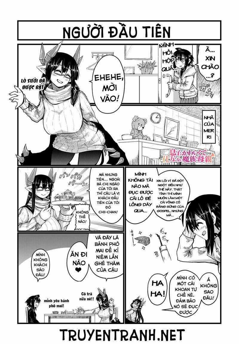 Musuko Ga Kawaikute Shikataganai Mazoku No Hahaoya Chapter 29 trang 0
