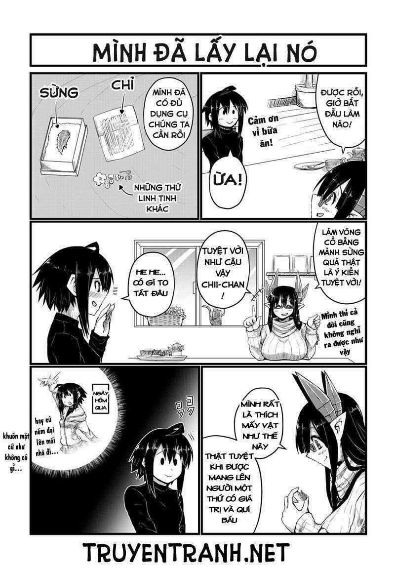 Musuko Ga Kawaikute Shikataganai Mazoku No Hahaoya Chapter 29 trang 1
