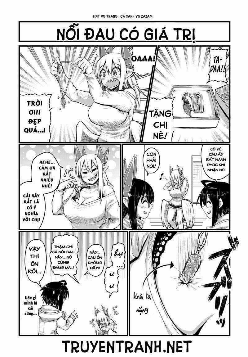 Musuko Ga Kawaikute Shikataganai Mazoku No Hahaoya Chapter 29 trang 3