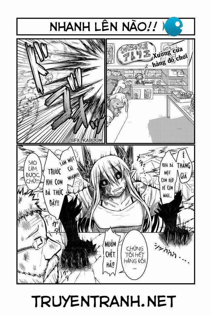 Musuko Ga Kawaikute Shikataganai Mazoku No Hahaoya Chapter 3 trang 5