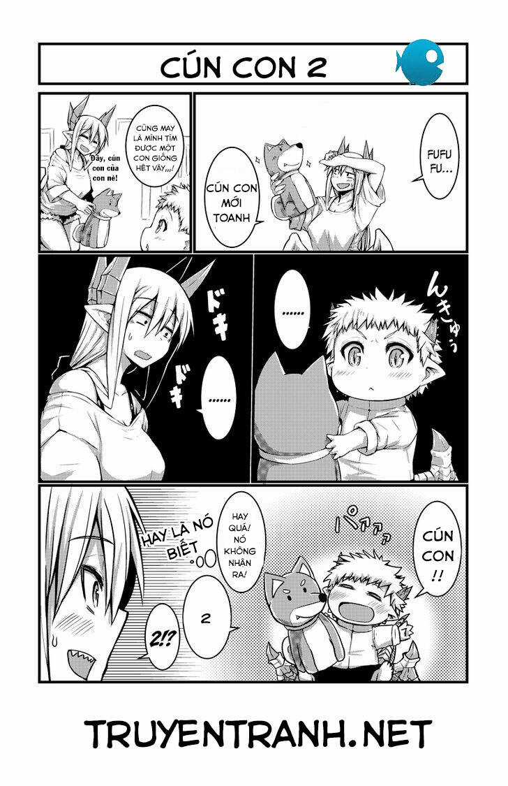 Musuko Ga Kawaikute Shikataganai Mazoku No Hahaoya Chapter 3 trang 6