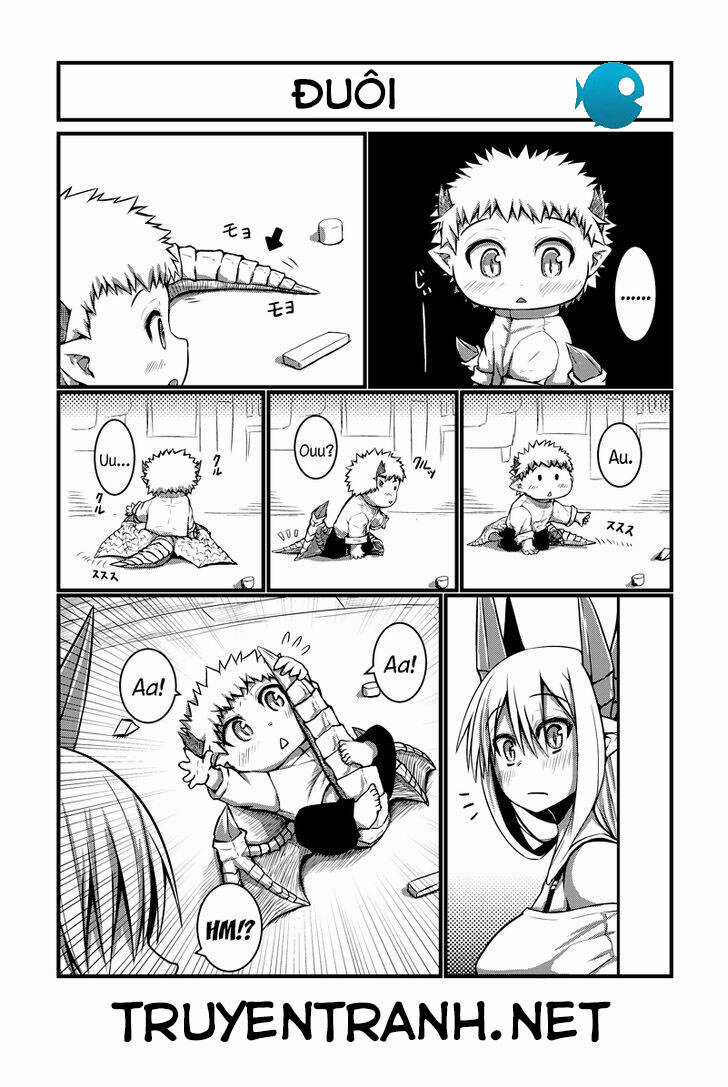 Musuko Ga Kawaikute Shikataganai Mazoku No Hahaoya Chapter 3 trang 7