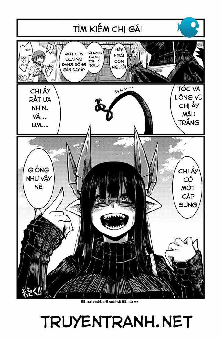 Musuko Ga Kawaikute Shikataganai Mazoku No Hahaoya Chapter 3 trang 8