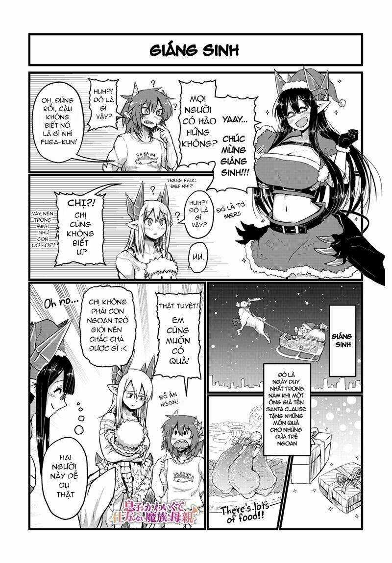 Musuko Ga Kawaikute Shikataganai Mazoku No Hahaoya Chapter 30 trang 2