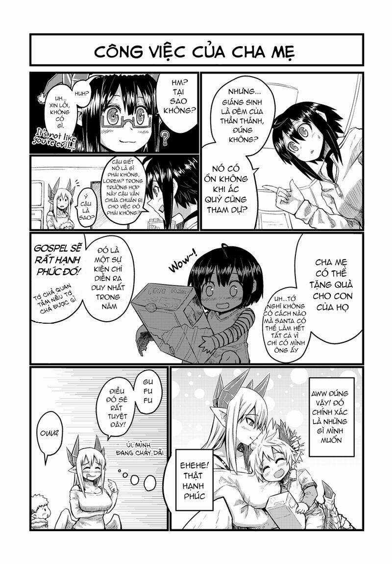 Musuko Ga Kawaikute Shikataganai Mazoku No Hahaoya Chapter 30 trang 3