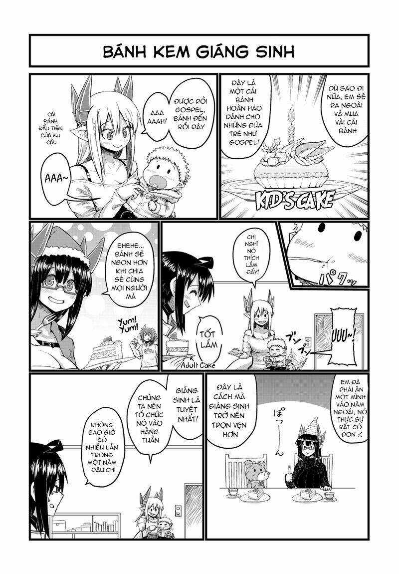 Musuko Ga Kawaikute Shikataganai Mazoku No Hahaoya Chapter 30 trang 4