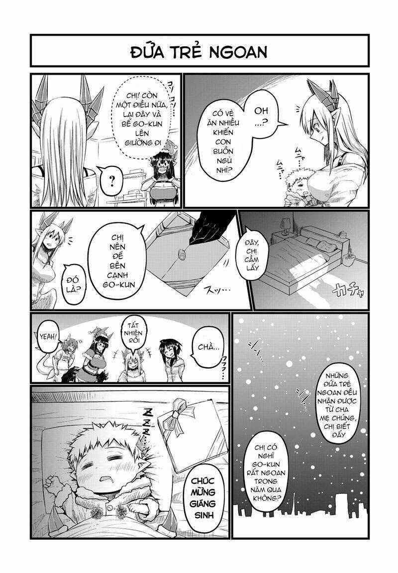 Musuko Ga Kawaikute Shikataganai Mazoku No Hahaoya Chapter 30 trang 5