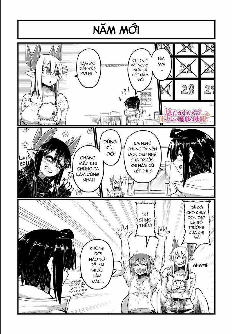 Musuko Ga Kawaikute Shikataganai Mazoku No Hahaoya Chapter 31 trang 2