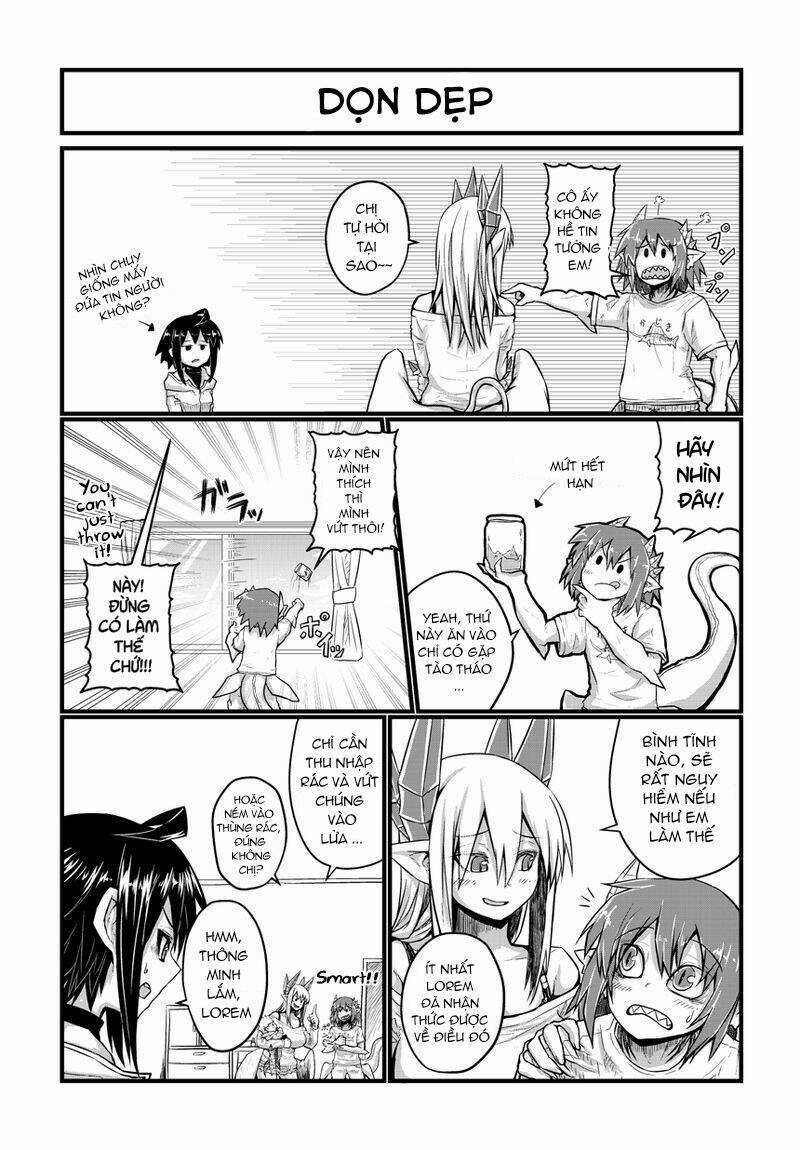 Musuko Ga Kawaikute Shikataganai Mazoku No Hahaoya Chapter 31 trang 3