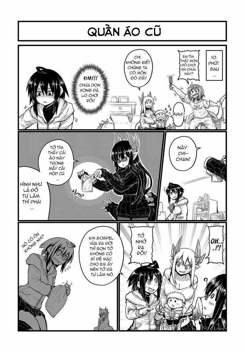 Musuko Ga Kawaikute Shikataganai Mazoku No Hahaoya Chapter 31 trang 4