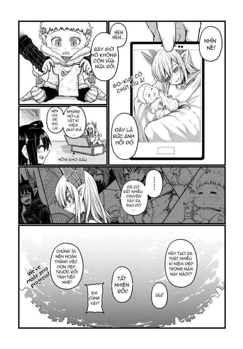 Musuko Ga Kawaikute Shikataganai Mazoku No Hahaoya Chapter 31 trang 5