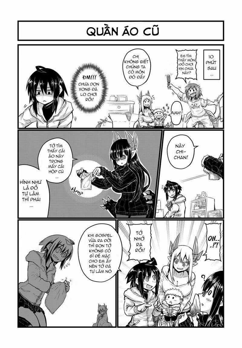 Musuko Ga Kawaikute Shikataganai Mazoku No Hahaoya Chapter 31 trang 6