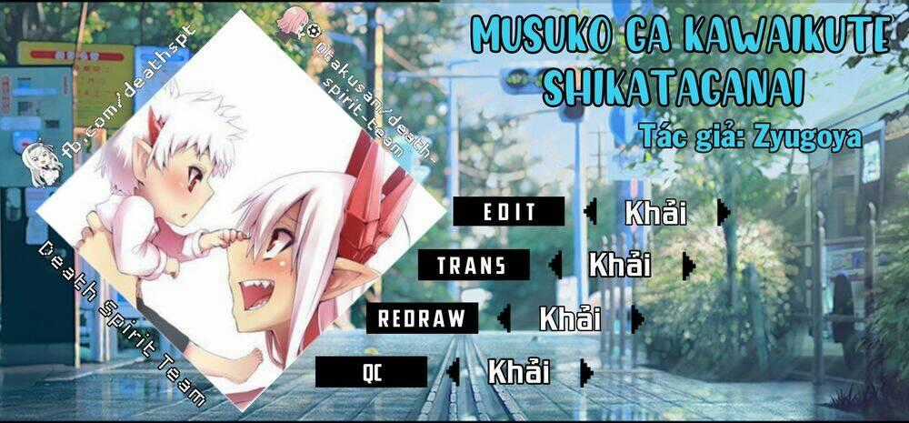 Musuko Ga Kawaikute Shikataganai Mazoku No Hahaoya Chapter 32 trang 1