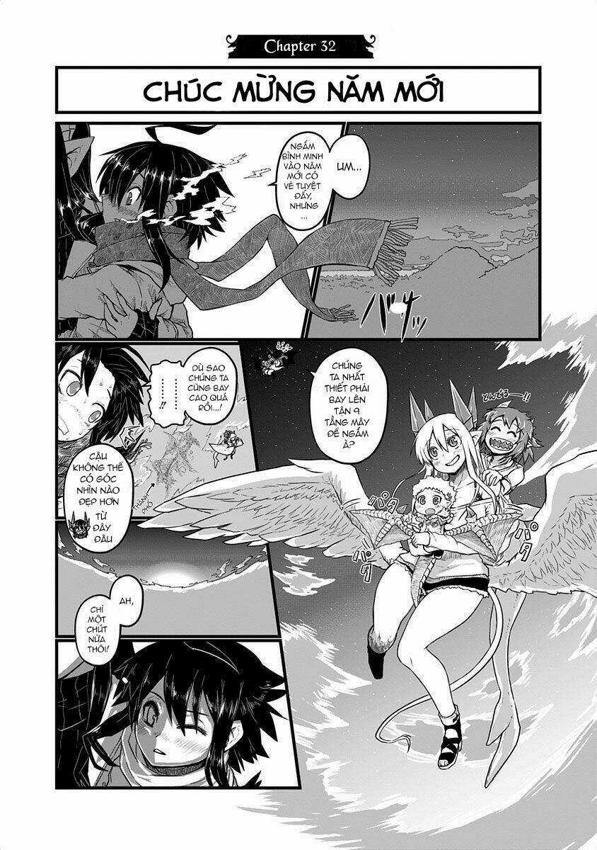 Musuko Ga Kawaikute Shikataganai Mazoku No Hahaoya Chapter 32 trang 2