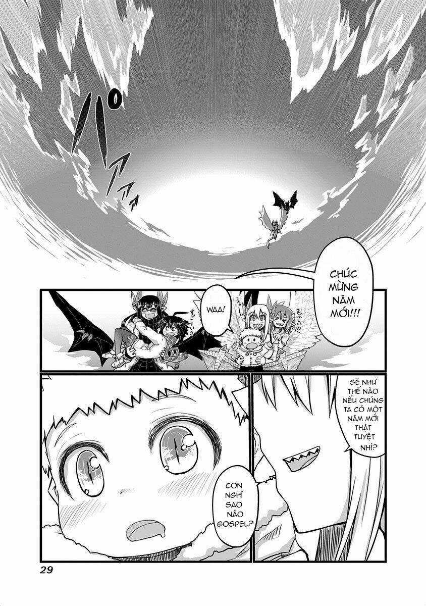 Musuko Ga Kawaikute Shikataganai Mazoku No Hahaoya Chapter 32 trang 3