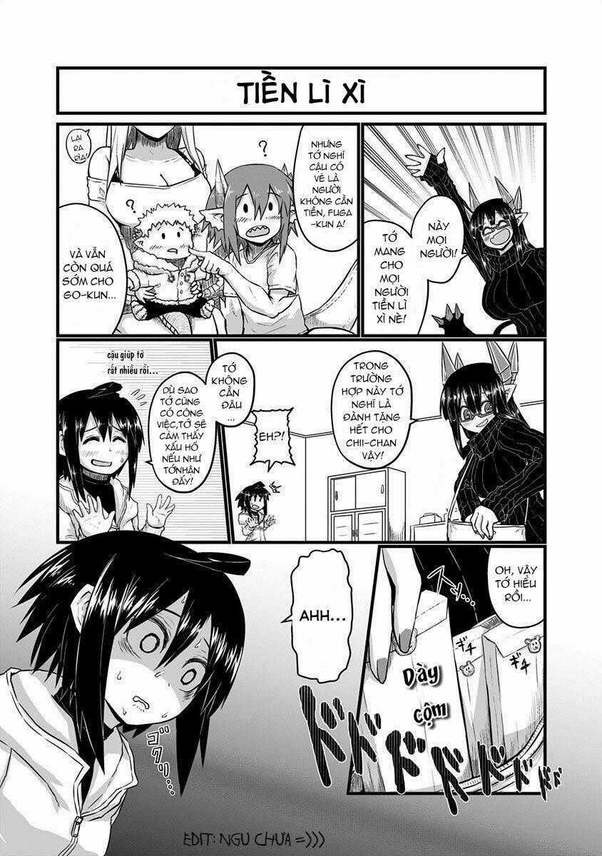 Musuko Ga Kawaikute Shikataganai Mazoku No Hahaoya Chapter 32 trang 5