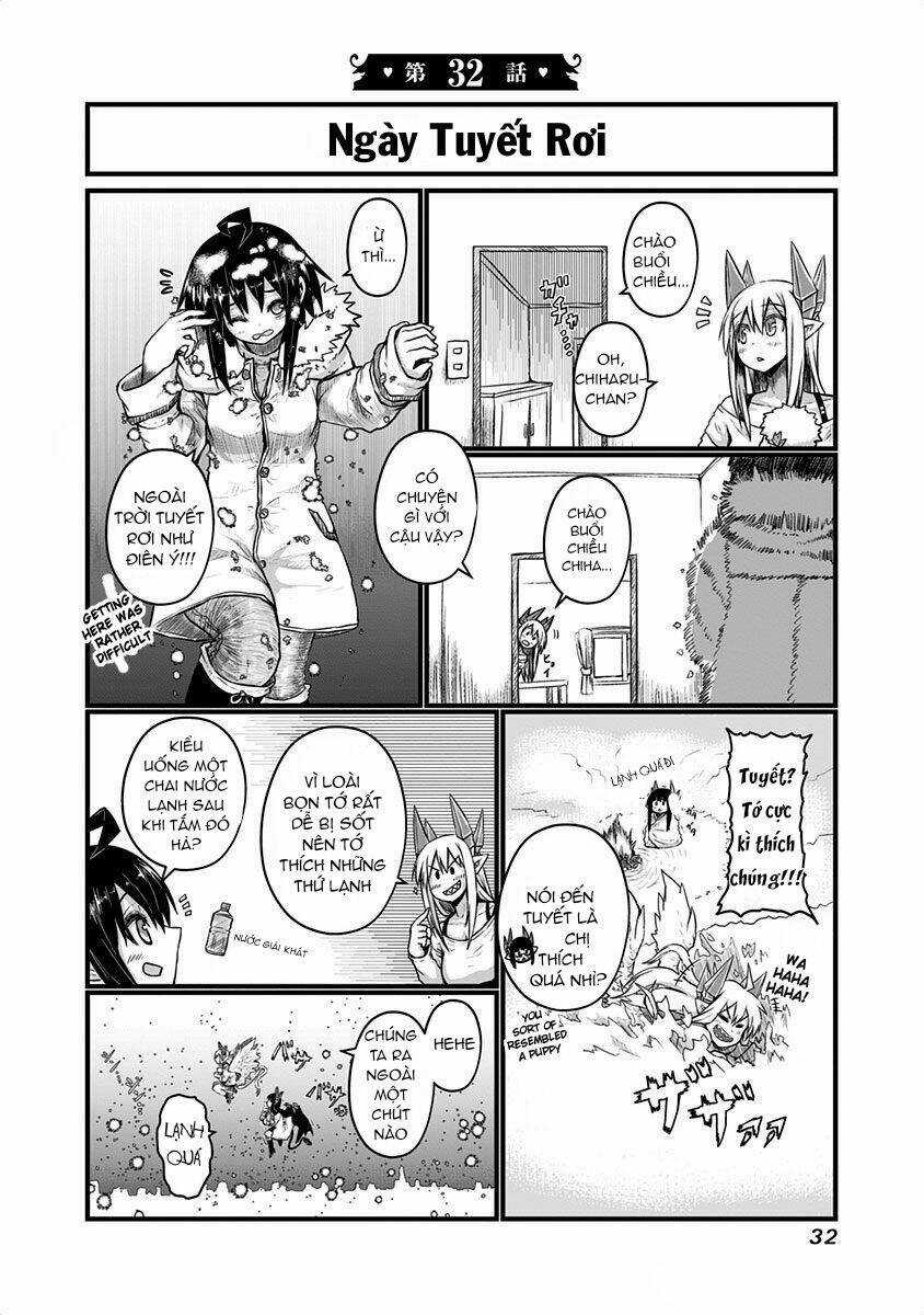 Musuko Ga Kawaikute Shikataganai Mazoku No Hahaoya Chapter 33 trang 3