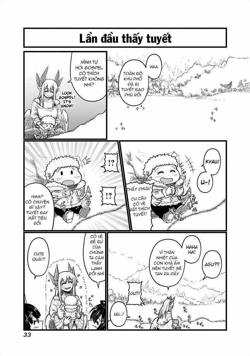 Musuko Ga Kawaikute Shikataganai Mazoku No Hahaoya Chapter 33 trang 4