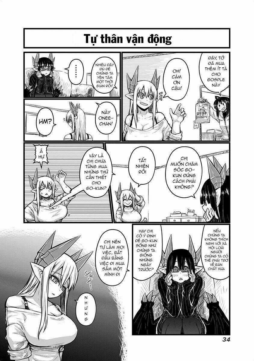 Musuko Ga Kawaikute Shikataganai Mazoku No Hahaoya Chapter 33 trang 5