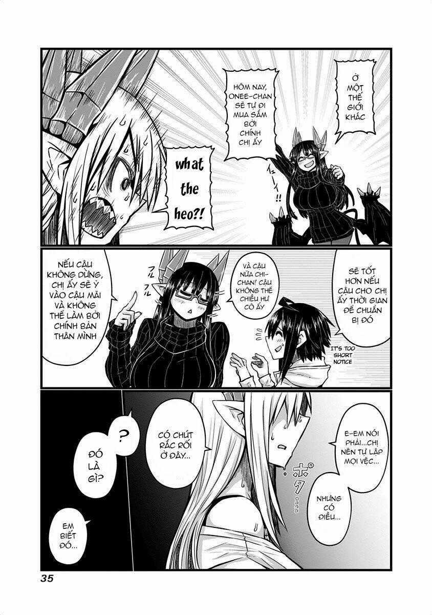 Musuko Ga Kawaikute Shikataganai Mazoku No Hahaoya Chapter 33 trang 6