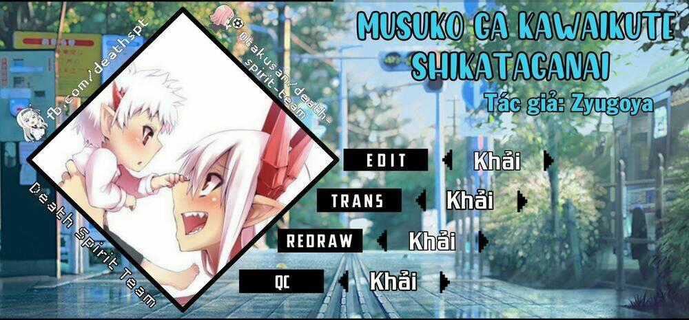 Musuko Ga Kawaikute Shikataganai Mazoku No Hahaoya Chapter 34 trang 0