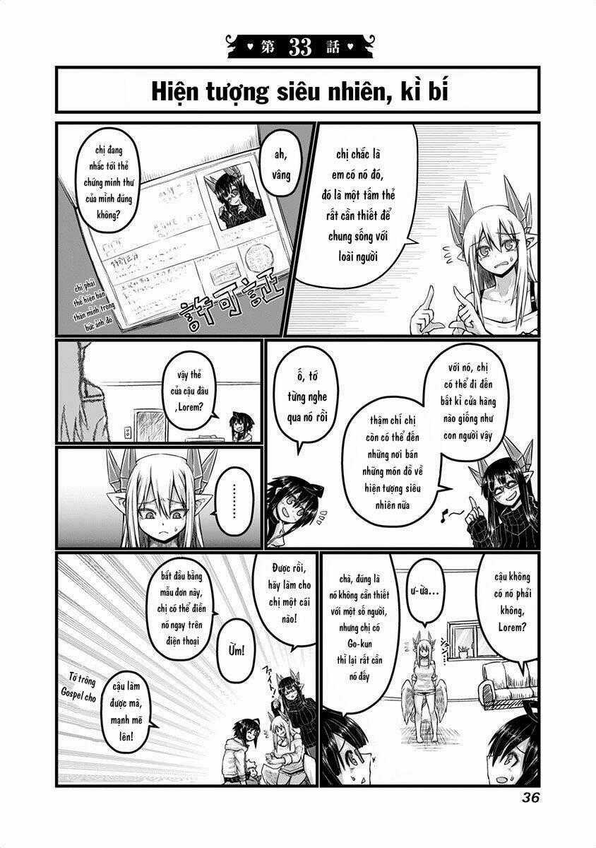 Musuko Ga Kawaikute Shikataganai Mazoku No Hahaoya Chapter 34 trang 1