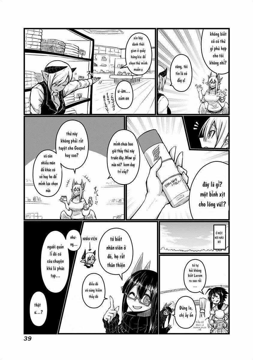 Musuko Ga Kawaikute Shikataganai Mazoku No Hahaoya Chapter 34 trang 4