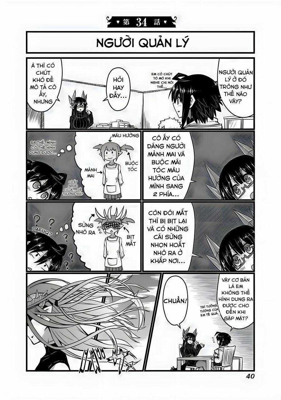 Musuko Ga Kawaikute Shikataganai Mazoku No Hahaoya Chapter 35 trang 0