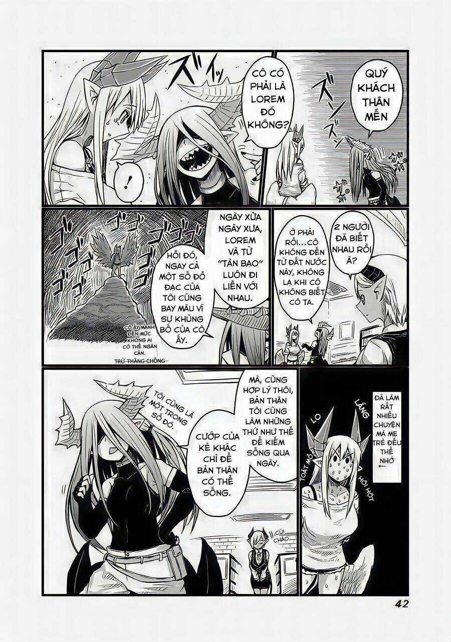 Musuko Ga Kawaikute Shikataganai Mazoku No Hahaoya Chapter 35 trang 2