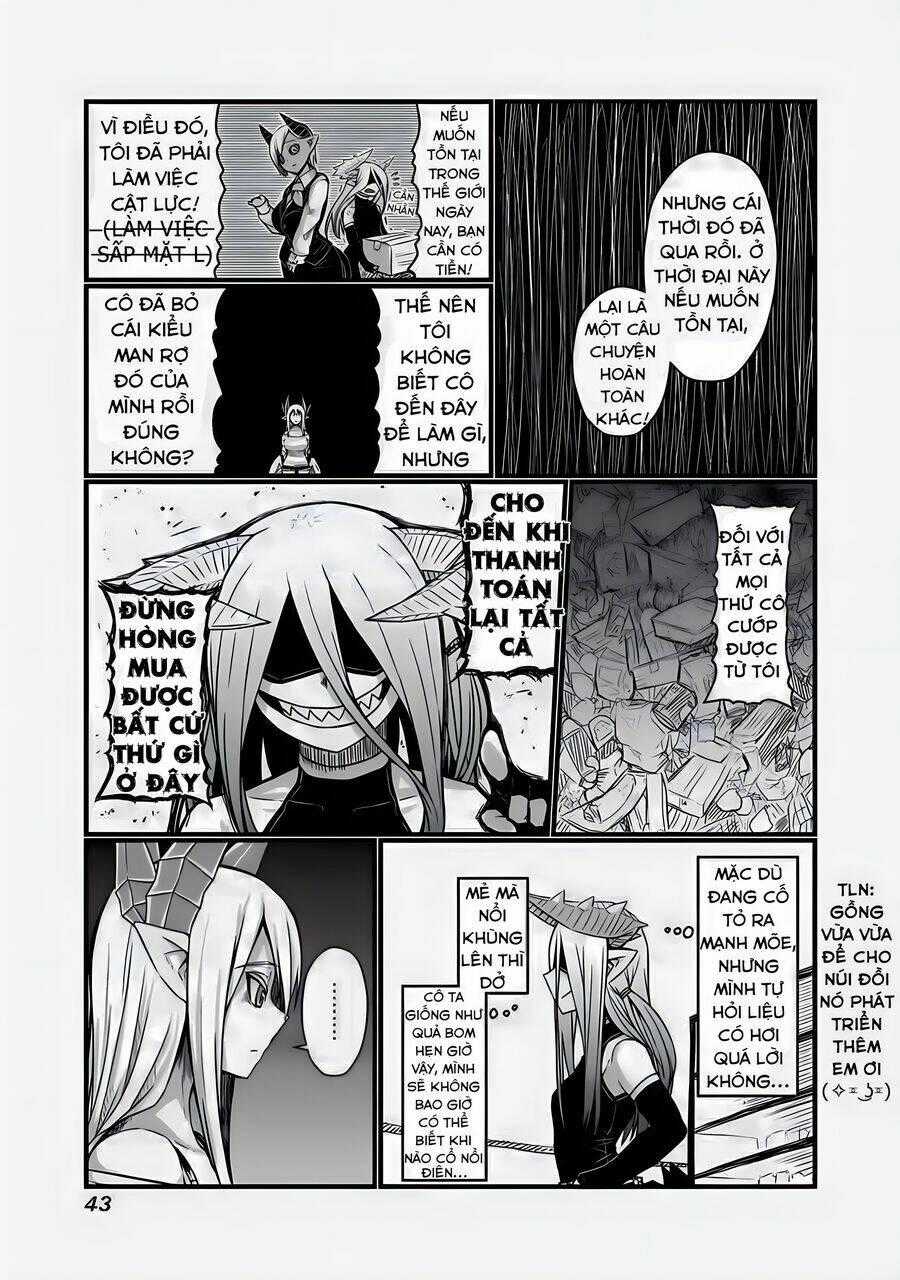 Musuko Ga Kawaikute Shikataganai Mazoku No Hahaoya Chapter 35 trang 3